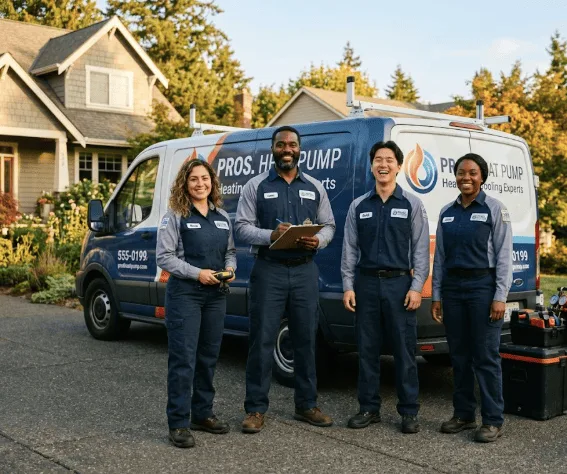 Heat Pump Installation company in Export, PA