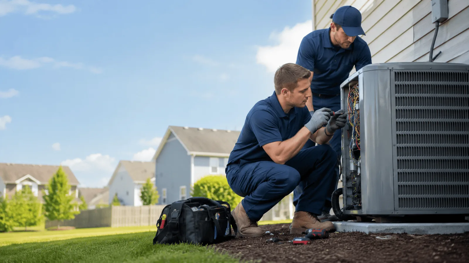 Heat Pump Installation in Export, PA near me